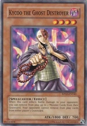 Kycoo the Ghost Destroyer (Common) (RP02-EN040) - Retro Pack 2 Unlimited
