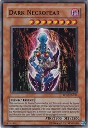 Dark Necrofear (Super Rare) (RP02-EN042) - Retro Pack 2 Unlimited