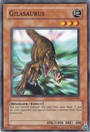 Gilasaurus (Common) (RP02-EN043) - Retro Pack 2 Unlimited