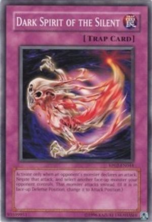 Dark Spirit of the Silent (Common) (RP02-EN044) - Retro Pack 2 Unlimited