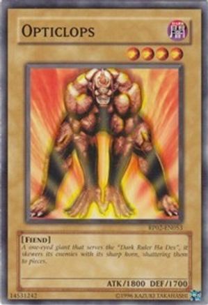Opticlops (Common) (RP02-EN053) - Retro Pack 2 Unlimited
