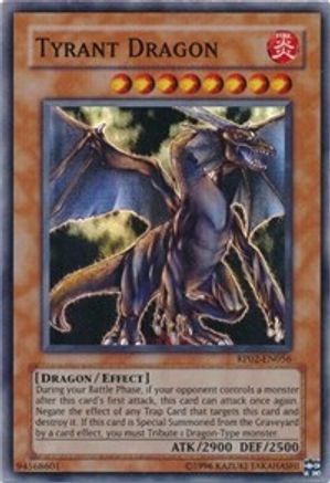 Tyrant Dragon (Super Rare) (RP02-EN056) - Retro Pack 2 Unlimited
