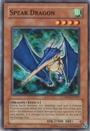 Spear Dragon (Common) (RP02-EN057) - Retro Pack 2 Unlimited