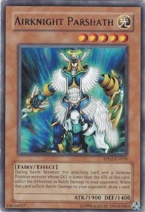 Airknight Parshath (Rare) (RP02-EN058) - Retro Pack 2 Unlimited