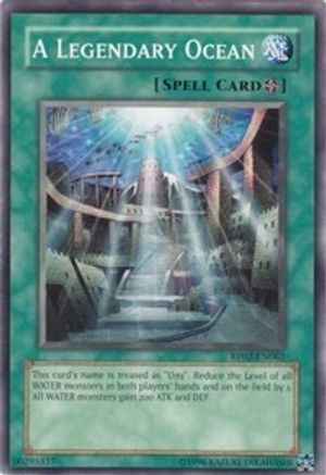 A Legendary Ocean (Common) (RP02-EN062) - Retro Pack 2 Unlimited