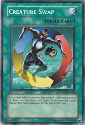 Creature Swap (Common) (RP02-EN063) - Retro Pack 2 Unlimited