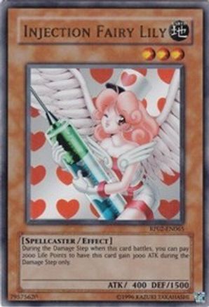 Injection Fairy Lily (Ultra Rare) (RP02-EN065) - Retro Pack 2 Unlimited