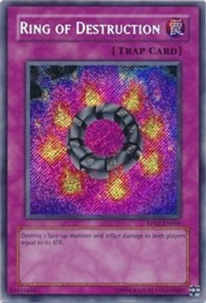 Ring of Destruction (Secret Rare) (RP02-EN066) - Retro Pack 2 Unlimited