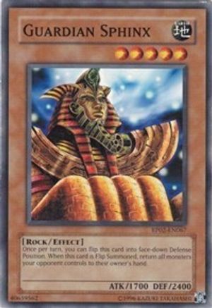 Guardian Sphinx (Common) (RP02-EN067) - Retro Pack 2 Unlimited