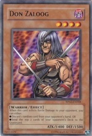 Don Zaloog (Rare) (RP02-EN068) - Retro Pack 2 Unlimited