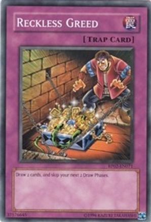 Reckless Greed (Common) (RP02-EN071) - Retro Pack 2 Unlimited