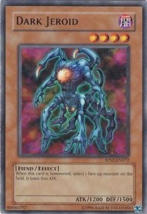 Dark Jeroid (Rare) (RP02-EN072) - Retro Pack 2 Unlimited