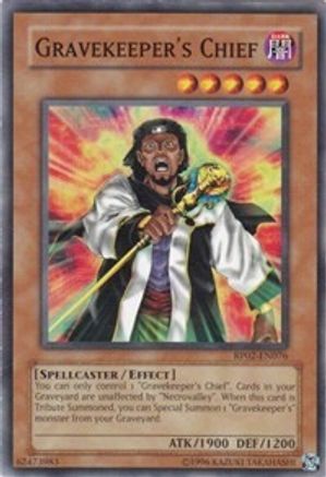 Gravekeeper's Chief (Common) (RP02-EN076) - Retro Pack 2 Unlimited