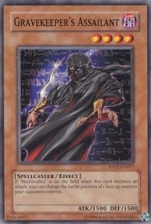 Gravekeeper's Assailant (Common) (RP02-EN077) - Retro Pack 2 Unlimited