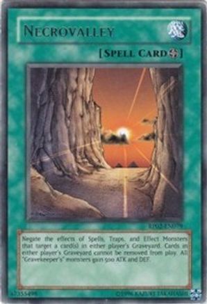 Necrovalley (Rare) (RP02-EN079) - Retro Pack 2 Unlimited