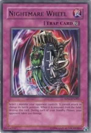Nightmare Wheel (Rare) (RP02-EN081) - Retro Pack 2 Unlimited