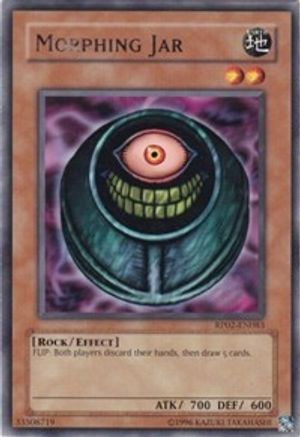 Morphing Jar (Rare) (RP02-EN083) - Retro Pack 2 Unlimited