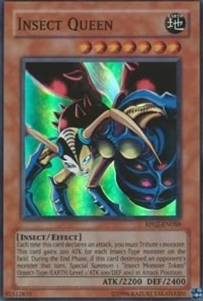 Insect Queen (Super Rare) (RP02-EN088) - Retro Pack 2 Unlimited
