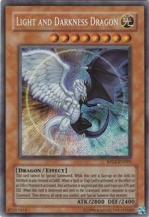 Light and Darkness Dragon (Secret Rare) (RP02-EN095) - Retro Pack 2 Unlimited