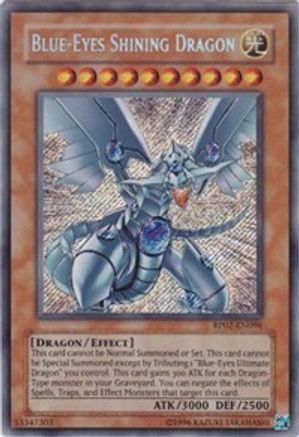 Blue-Eyes Shining Dragon (Secret Rare) (RP02-EN096) - Retro Pack 2 Unlimited