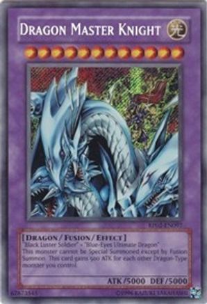 Dragon Master Knight (Secret Rare) (RP02-EN097) - Retro Pack 2 Unlimited