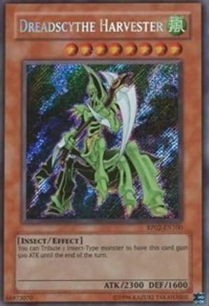 Dreadscythe Harvester (Secret Rare) (RP02-EN100) - Retro Pack 2 Unlimited