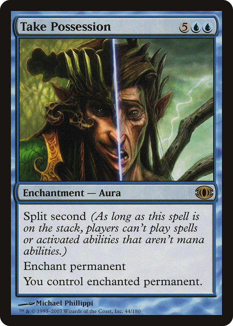 Take Possession (FUT-044) [Future Sight] Foil