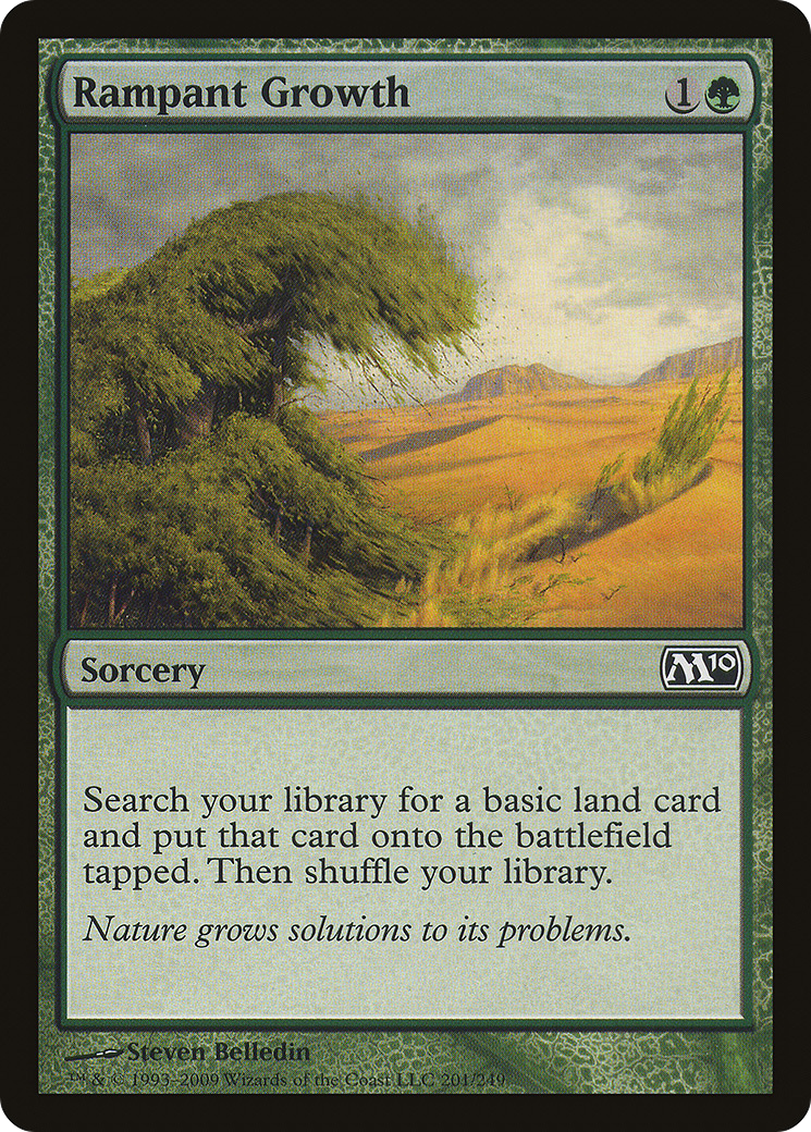 Rampant Growth (M10-201) [Magic 2010]