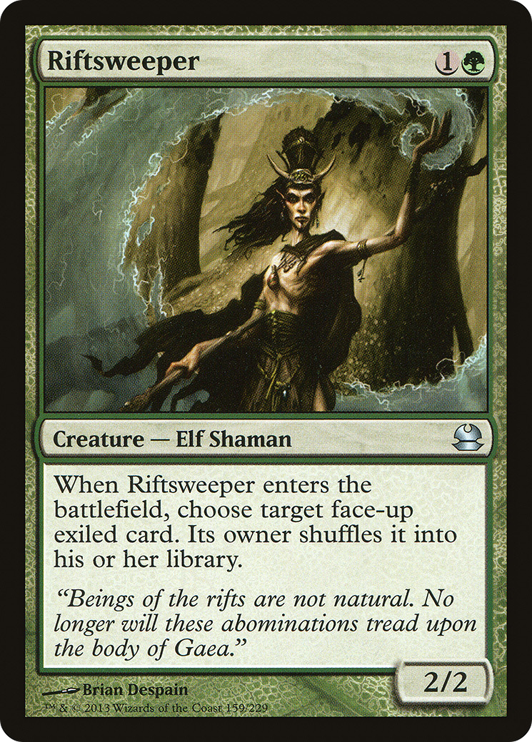 Riftsweeper (MMA-159) [Modern Masters]