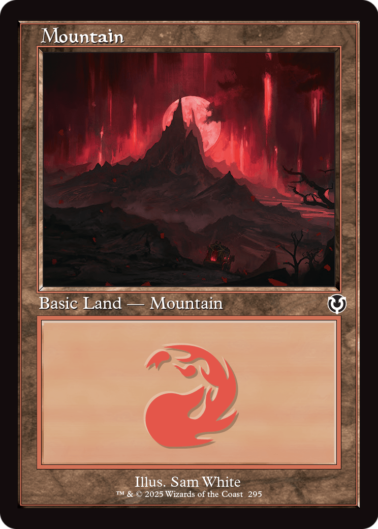 Mountain (INR-295) (Retro Frame) [Innistrad Remastered]