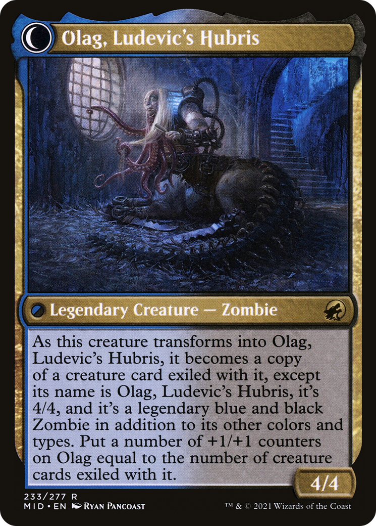 Ludevic, Necrogenius (MID-233) [Innistrad: Midnight Hunt]