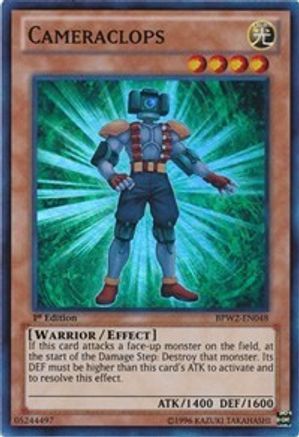 Cameraclops (Super Rare) (BPW2-EN048) - Battle Pack 2: War of the Giants Round 2 1st Edition