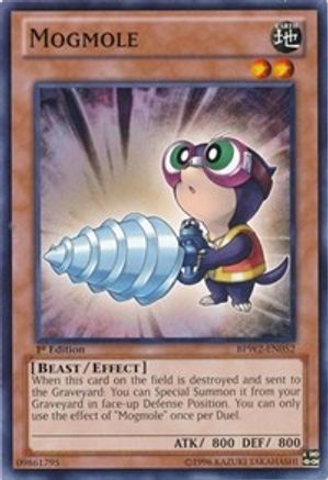 Mogmole (Common) (BPW2-EN052) - Battle Pack 2: War of the Giants Round 2 1st Edition