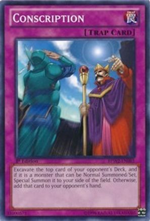 Conscription (Common) (BPW2-EN085) - Battle Pack 2: War of the Giants Round 2 1st Edition