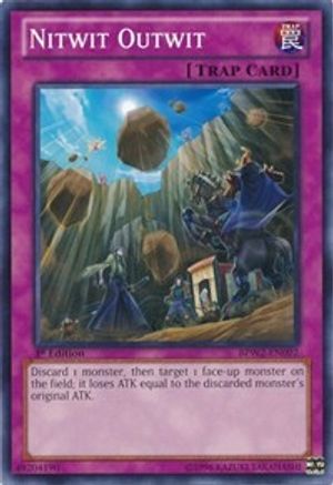 Nitwit Outwit (Common) (BPW2-EN092) - Battle Pack 2: War of the Giants Round 2 1st Edition