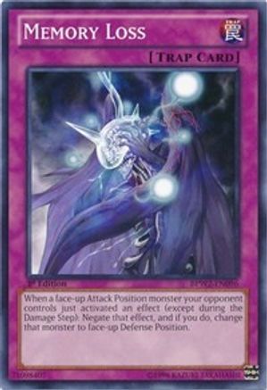 Memory Loss (Common) (BPW2-EN096) - Battle Pack 2: War of the Giants Round 2 1st Edition