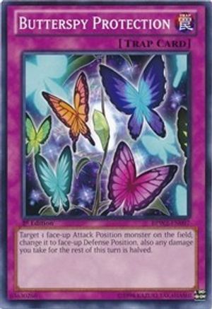 Butterspy Protection (Common) (BPW2-EN097) - Battle Pack 2: War of the Giants Round 2 1st Edition