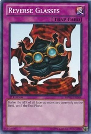 Reverse Glasses (Common) (BPW2-EN098) - Battle Pack 2: War of the Giants Round 2 1st Edition