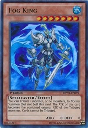 Fog King (Ultra Rare) (BPW2-EN099) - Battle Pack 2: War of the Giants Round 2 1st Edition