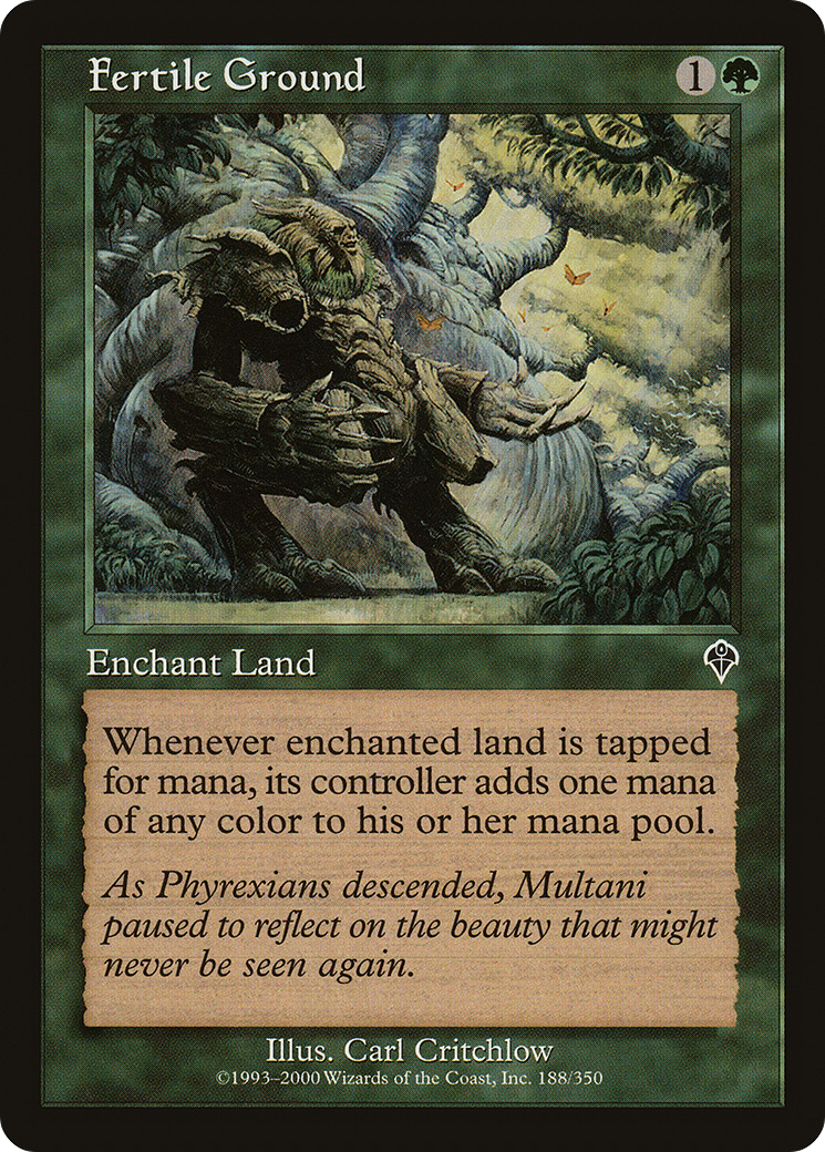 Fertile Ground (INV-188) [Invasion] Foil