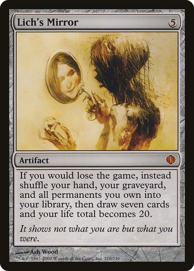 Lich's Mirror (ALA-210) [Shards of Alara]