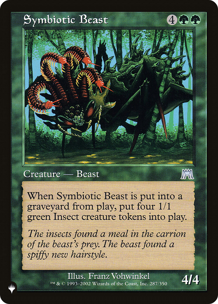 Symbiotic Beast (LIST-287/350) [The List]