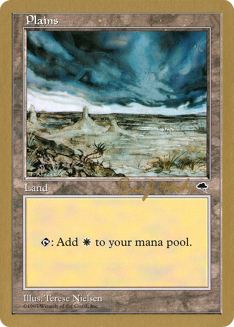 Plains (Ant Hill) - 1998 Brian Hacker (TMP) [World Championship Decks 1998]
