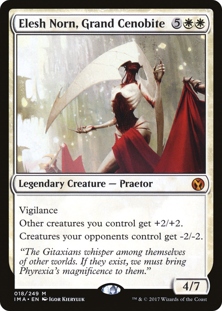 Elesh Norn, Grand Cenobite (IMA-018) [Iconic Masters]