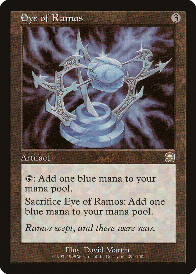 Eye of Ramos (MMQ-291) [Mercadian Masques]