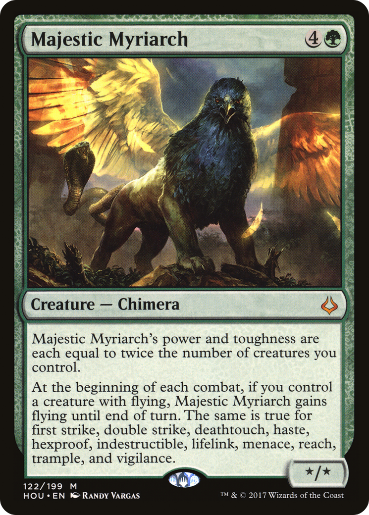 Majestic Myriarch (HOU-122) [Hour of Devastation]