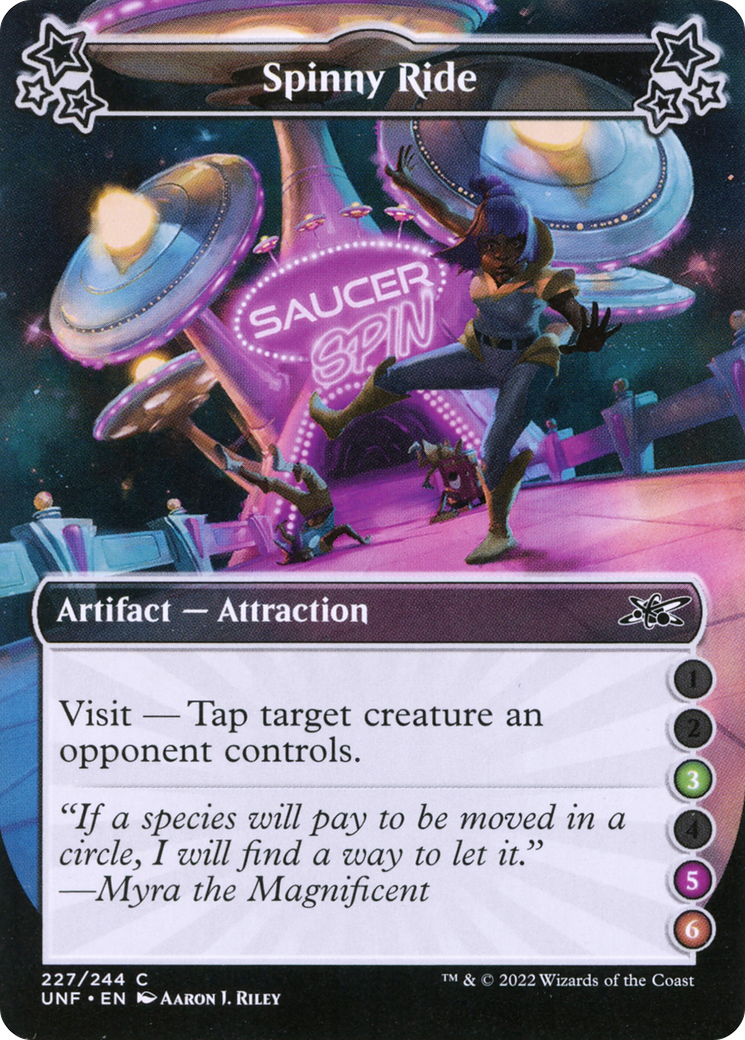 Spinny Ride (3-5-6) (UNF-227) [Unfinity] Foil