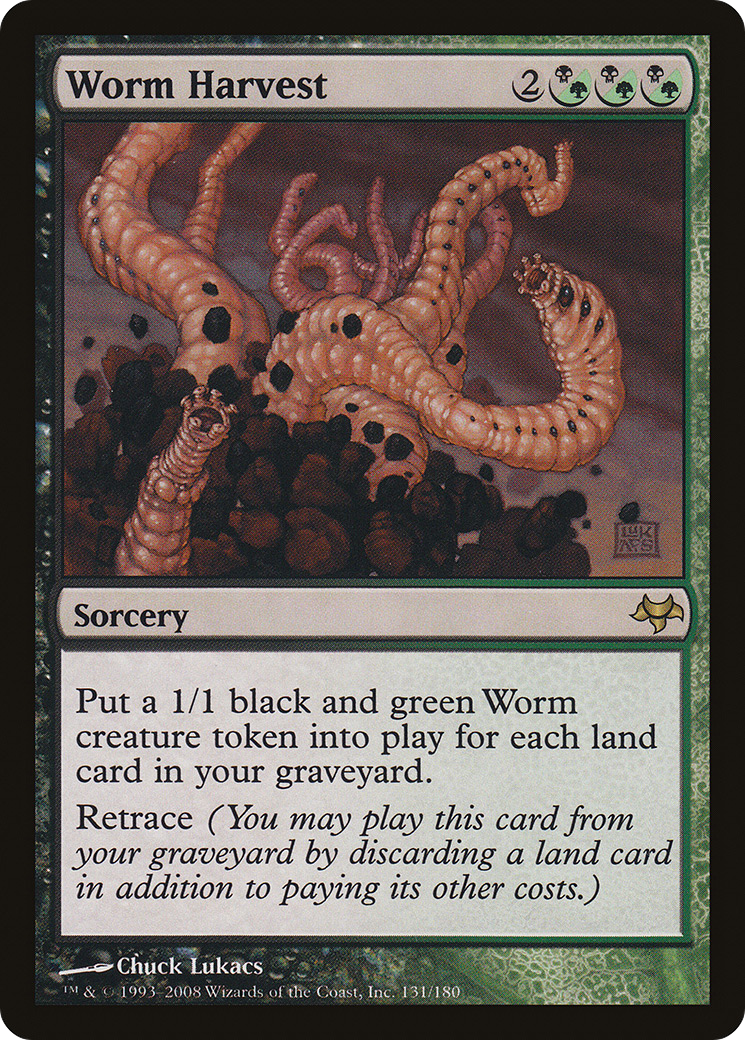 Worm Harvest (EVE-131) [Eventide] Foil