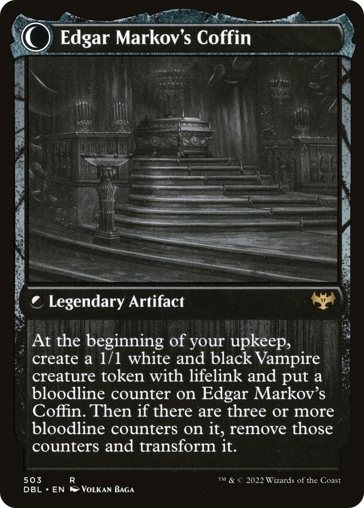 Edgar, Charmed Groom (DBL-503) [Innistrad: Double Feature] Foil