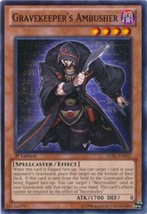 Gravekeeper's Ambusher (Common) (LVAL-EN032) - Legacy of the Valiant Unlimited